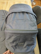 Ocarro Grey Hood And Seat