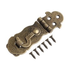 Old fashioned Style Suitcase Clasp in Bronze Tone Upgrade your Furniture