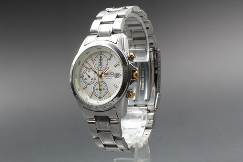 Seiko 7t92 0dw0 chronograph - seiko, 7t92-0dw0