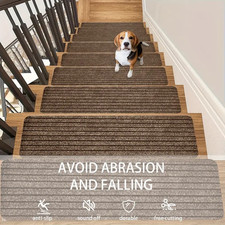 Stair Treads Carpet Pad Mat