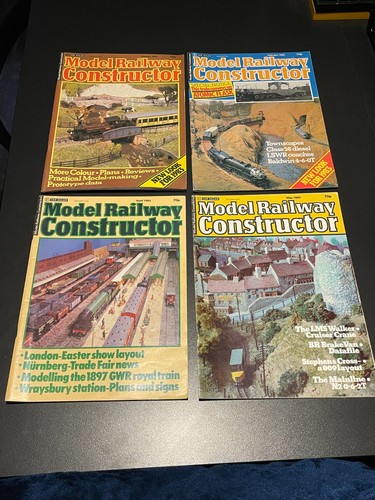 Model railway constructor - model,