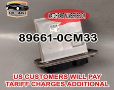 TOYOTA TUNDRA 5.7L 4wd 2012