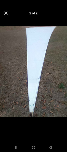 Sailboat sail storm - sail, jib