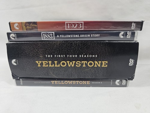 Yellowstone the complete - the,