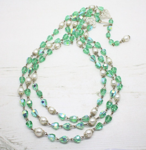 Vintage 1950s crystal - 1950s,