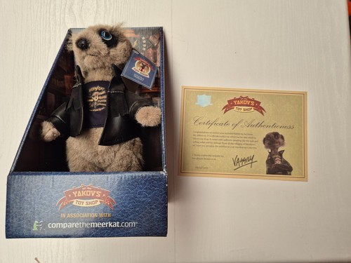 Boxed vassily meerkat yakovs - vassily,