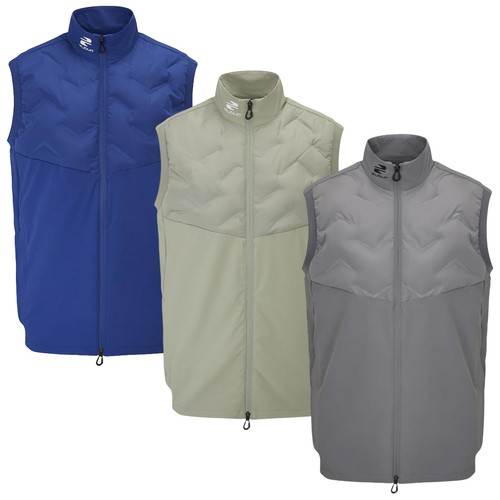 Stuburt mens padded gilet - padded, golf