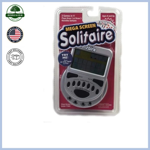 Handheld mega screen solitaire - mega,