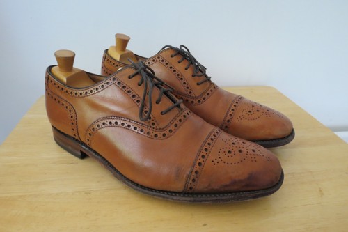 Loake oxford brogues 8 - loake, uk