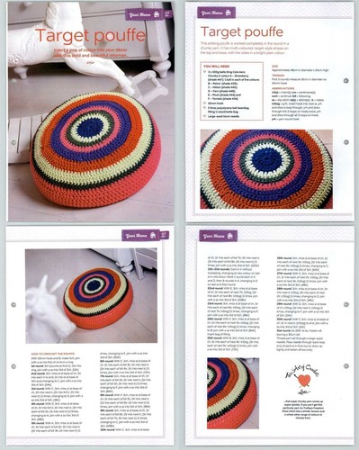 Taget pouffe your - #7, home