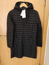 Joules Womens Black Quilted