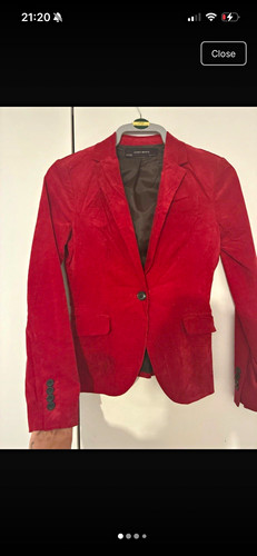 Zara basic women red - zara, women’s