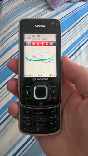 Nokia 6210 navigator black - nokia,