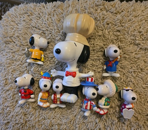 Snoopy mcdonalds 2000 1999 - 2000,