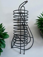 Small Metal Saxophone Cd Rack Musical Instrument Free Standing