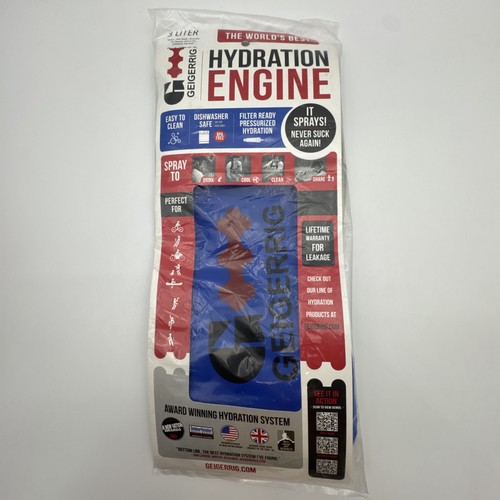 Geigerrig hydration engine - geigerrig,