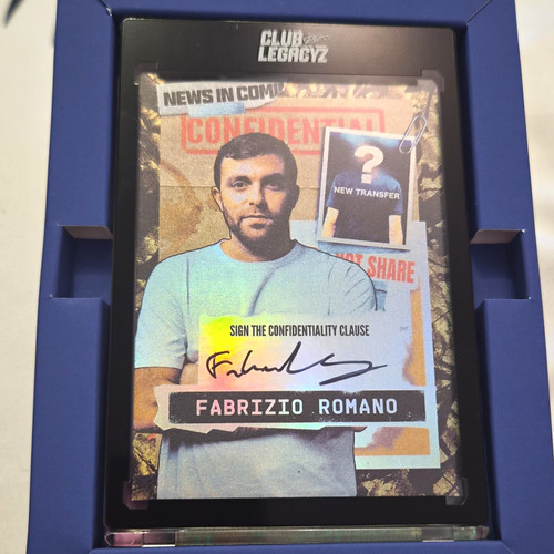 Club legacyz fabrizio romano - legacyz,