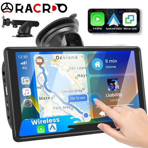 Portable car stereo - 7",