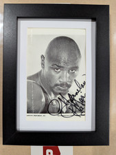 JSA MARVELOUS MARVIN HAGLER