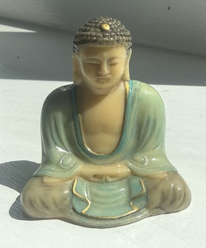 Vintage buddha figure - buddha,