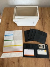 Vintage Maxell Floppy Disk Holder & Blank Bundle