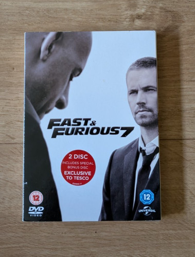 New sealed fast furious 7 - fast,