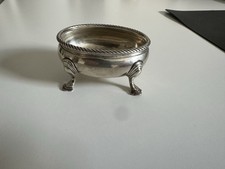 Sterling Silver Antique Salt
