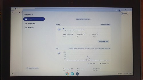 Chromebook 11a ee - hp, g8