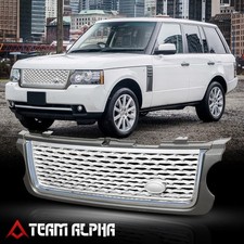 Grey/Chrome/Silver ABS
