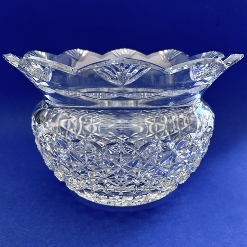 Waterford crystal bowl - waterford, 10”