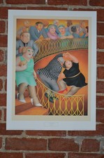 Beryl Cook signed limited