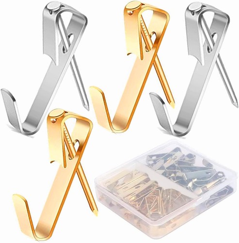 Picture hooks hanging kit - picture,