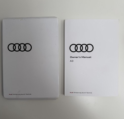 Audi owners manual handbook - manual,