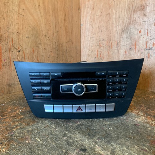 Mercedes class head unit - c,