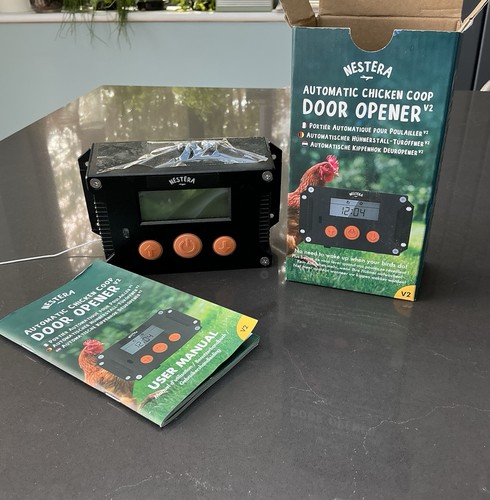 Nestera automatic chicken - chicken, coop