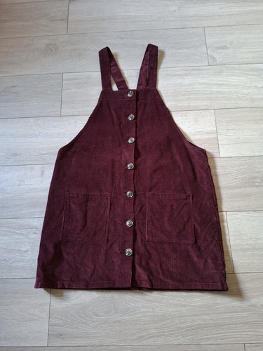 Pep burgundy cotton cord - burgundy,