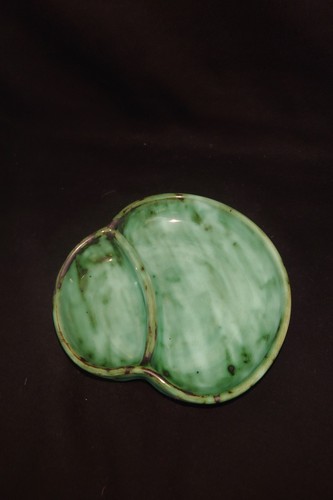 Vintage green glazed kate - vintage,