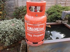 Calor 6kg Propane Empty Gas Bottle
