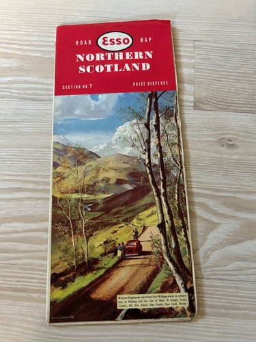 Vintage esso - vintage, of