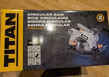 Titan TTB874CSW 1200W 165mm Electric Circular Saw 240V