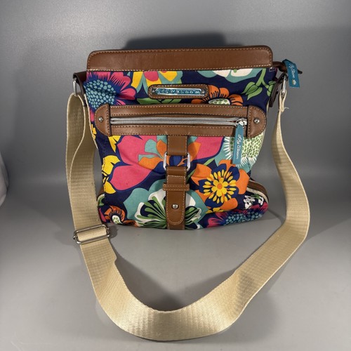 Lily bloom crossbody bag - crossbody,