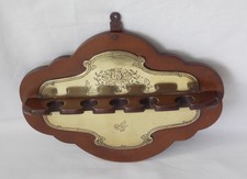 ART NOUVEAU SMOKING PIPE RACK