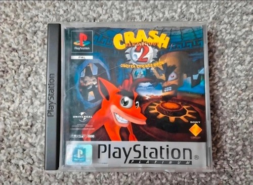 Crash bandicoot cortex - crash, 2: