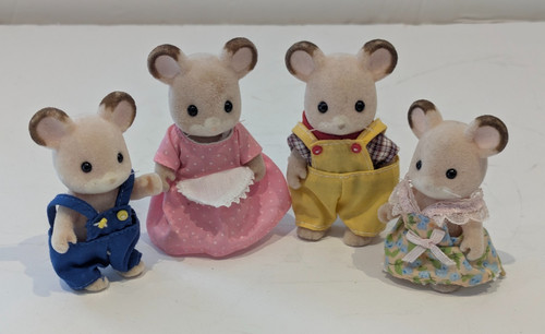 Sylvanian families field mouse - families,