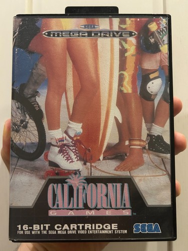 California games sega mega - california,
