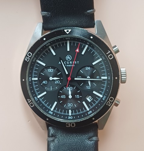 Accurist mens chronograph - mens, 7273