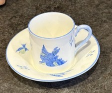 Blue Bird Demitasse and saucer