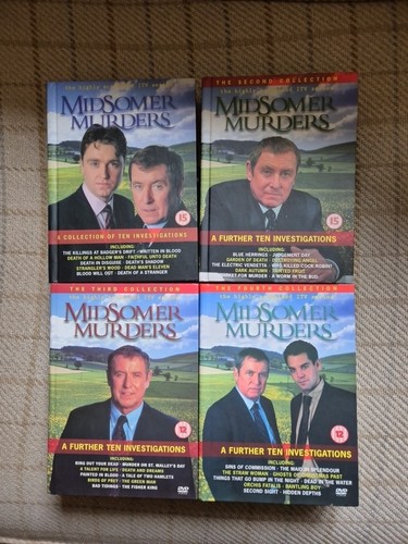 Midsomer murders collections - murders,