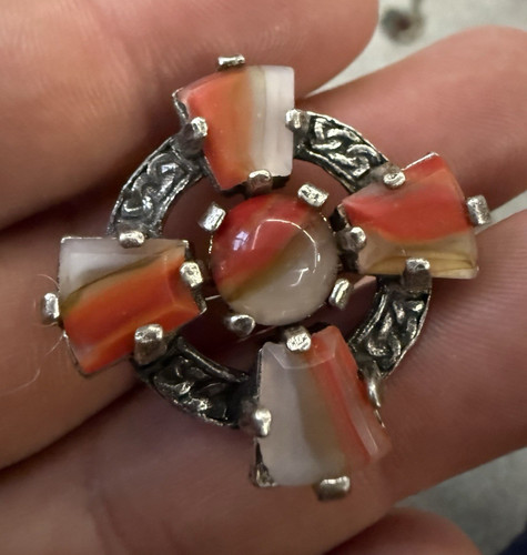 Vintage miracle scottish agate - scottish,