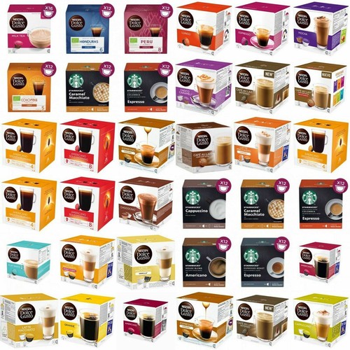 Dolce gusto pods - gusto, box